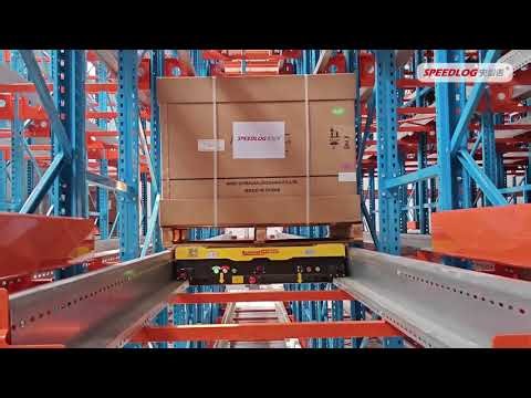 Radio Shuttle System High-Density Automated Warehouse Storage