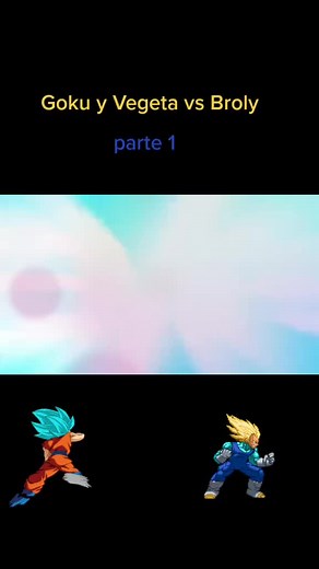Dragon Ball Z Broly Stop Motion con Goku y Vegeta