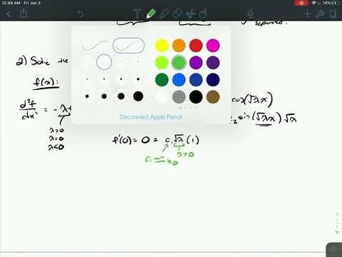 Laplace Equation on a Rectangle, Example #1 [MATH-241] [PDEs]