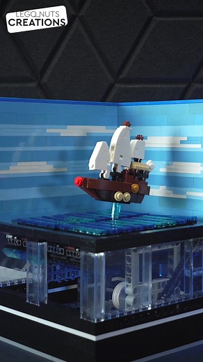 Building a micro LEGO ship with a sailing machine! #lego #legomoc #legotiktok #legos #legotiktoker #legomocs #legomoccontest #legomocbuild #legobricks #legobuilder #legobrick #legobuilds #moc #creative #creator #legoasmr #asmrtiktoks #asmrsounds #asmr #legoship