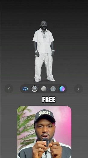 This Free AI Image to 3D Model Tool Turns Any Picture Into a Realistic 3D Asset #shorts