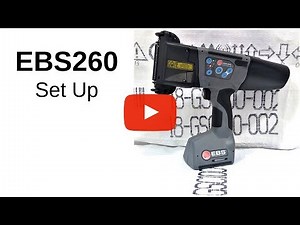 EBS260 SETUP