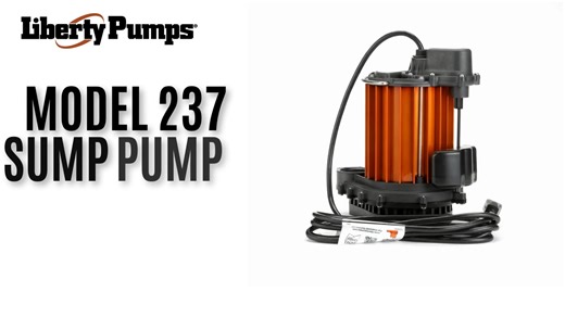Cool running and efficient, the 230-Series features a deep-finned powder coated aluminum motor housing, polypropylene base and vortex style impeller. Topped off with a quick-connect power cord, the 230-Series offers a superior value in a 1/3 hp pump. #libertypumps | Liberty Pumps Inc