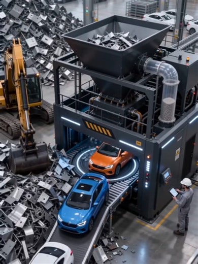 From Scrap to Supercar – Inside the Car Manufacturing Factory | How Cars Are Made from Scrap Metal | Full Factory Process | Inside Car Factory – Amazing Automobile Manufacturing Process | Scrap Metal to New Car – Car Production Line Revealed | Car Assembly Line in Action | From Raw Steel to Finished Car | How Old Scrap Turns Into Brand New Cars – Factory Secrets | Massive Car Factory Machines – Full Production Process | Recycling Scrap Metal into Cars | Automobile Factory Tour | Step by Step Car