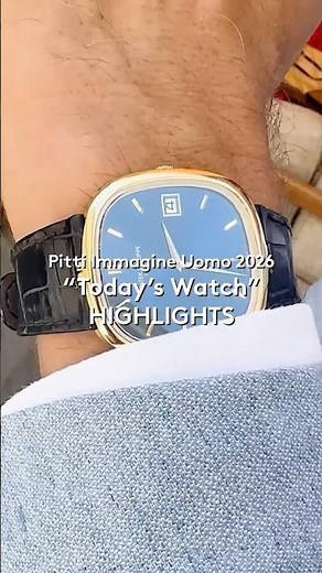 [Highlights of Fashionistas' "#WatchOfTheDay"] | HODINKEE Japan