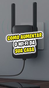 7.4K views · 606 reactions | Essa é a solução para o Wi-Fi ruim!! Se...