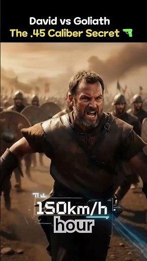 David Trained His Entire Life for This Moment #preparation #goliath