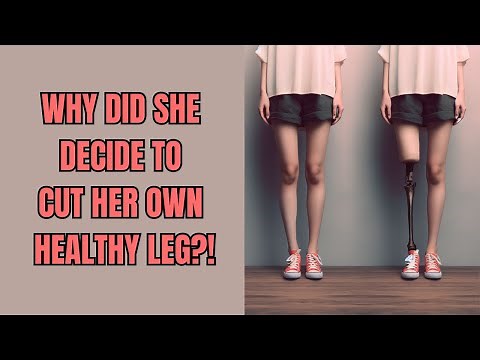 The Disorder Driving People to Desire Their Own Amputation! | Body Integrity Identity Disorder