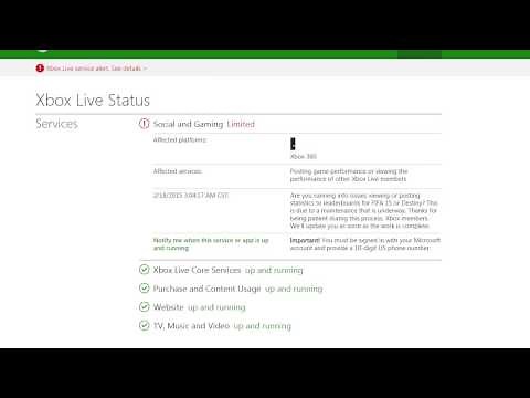 Xbox Live and EA Experiencing Service Issues - IGN News