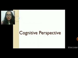 Cognitive perspective