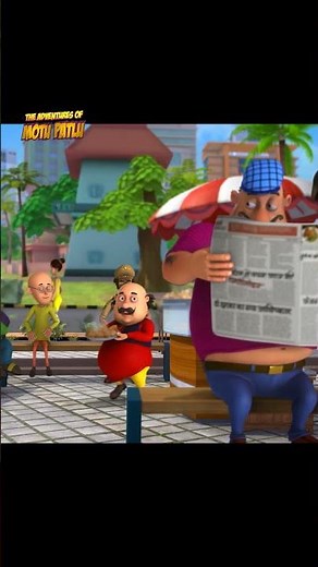 Motu Patlu | Youtube Shorts Video | Comedy Cartoon | 09 | Hindi Cartoons For Kids