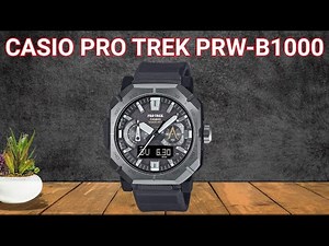 Casio Pro Trek PRW-B1000 Series Review: Worth It Outdoor Watch For Your Needs?