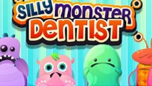 Play Silly Monster Dentist | Free Online  Games. KidzSearch.com