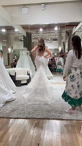 When the ocean meets the aisle — mermaid dreams come true 🌊💍” | White Orchid Bridal