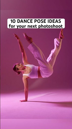 10 poses for your dance photoshoot 📸 #contemporarydance #dancephotography #dance #dancepose