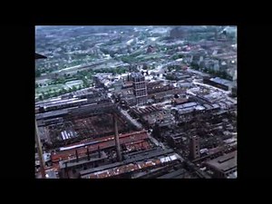 (1945) Ruins of Berlin after WWII.[4k, 50fps, color]