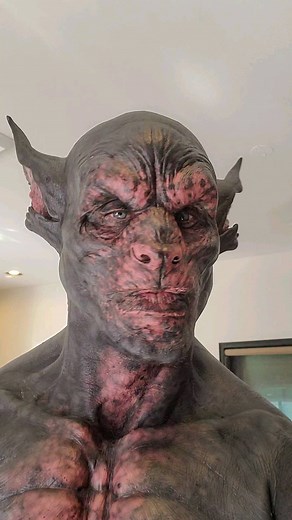 Gordon Tarpley on Instagram: "I wouldn't mind it! My look for the @ozzyosbourne Patient Number 9 music video. Makeup by the amazing @richardredlefsen assisted by @chelseadelfino_sfx Prosthetics by @rbfx, sculpted by @wayneandersondesigns #ozzyosbourne #ozzy #patientnumber9 #manbat #gordontarpley #makeup #richardredlefsen #monster #warewolf #bat #batman #teeth #underworld #foamlatex #rbfx"