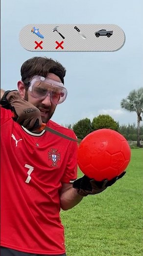 Can I Break the Indestructable Football?