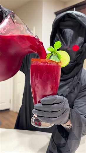 Agua Fresca Super Juice: Halloween Grim Reaper Drink Recipe
