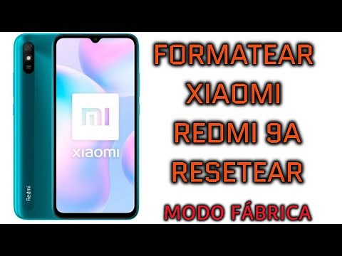 ✌️ How to FORMAT the XIAOMI REDMI 9A [2 WAYS]