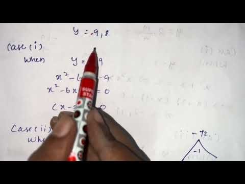 12 th standard | maths | chapter - 3| Exercise - 3.4| 1st sum| 2 nd sub division #samacheermaths