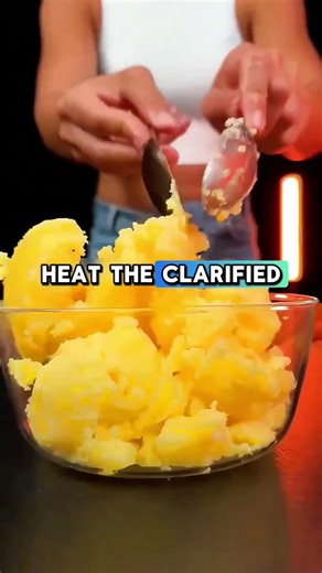 🧈🔥 Did You Know You Can Turn Butter Into One of the Healthiest Cooking Fats? #healthtips