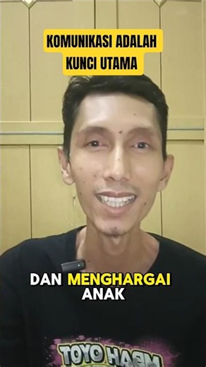 Komunikasi Yang Baik Dengan Anak #ayahbunda #edukasianak #parentingibu
