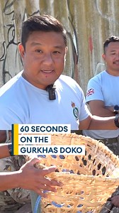 Handwoven, versatile and eco-friendly - Discover the Doko in 60 seconds⏳ 🧺The famous Gurkha's Doko Race involves strapping a weighted Nepalese basket over your back and head, then taking on a gruelling hill run 🤔But, how much do you know about the Doko? | Forces News