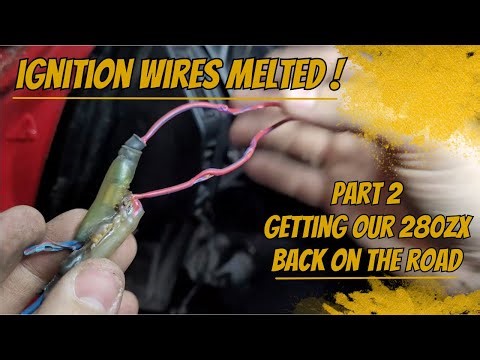 1981 Datsun 280ZX Project Gets A New Ignition Cylinder!