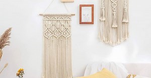 Macramê de Parede: 67 ideias para inserir em sua decoração