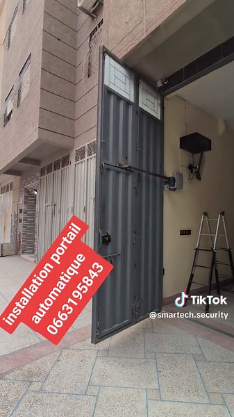 installation portail automatique #portail #proteco #smartech_security نتشرف بخدمتكم .. للطلب والإستفسار أتصل بنا على � Mobile : 0661908624 � WhatsApp: https://wa.me/212663195843 #smartech_security #ramadan #marrakech #maroc #casa #rabat #رمضان_يجمعنا #لاالەالااللە