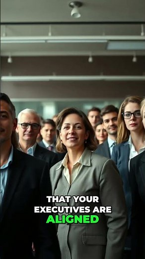 Executive Alignment: The Key to Successful Change Management #shorts
