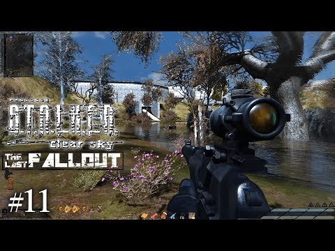 #11 S.T.A.L.K.E.R. Clear Sky LFO 実況 Yantarに到着