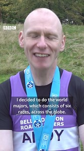56K views · 1.8K reactions | A runner has broken the world record for the fastest marathon by an athlete with hemiplegia. Andrew Tomlinson, who has paralysis on his left side, finished the London Marathon in April in 3:58:53. Read more ➡️ https://bbc.in/3zYsNzU | BBC Scotland News | Facebook