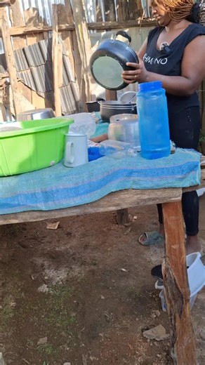 Cleaning and Organising the Outdoor Kitchen Journey