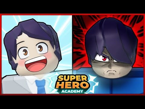 Roblox - Superhero Academy