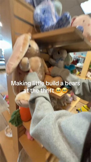 Trying on clothes with a friend