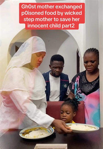 Gh0st mother exchanged p0isoned food by wicked step mother to save her innocent child part2