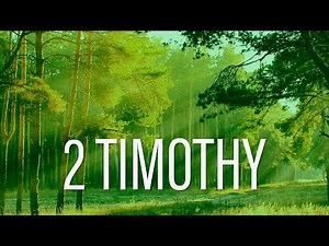 2 Timothy 4:9-22 - Pastor Ron Arbaugh