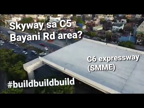 Southeast Metro Manila (C6) Expressway Project SMME Update on C5 part #buildbuildbuild Skyway Stage4
