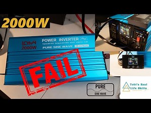 LCYMW Inverter 12V 2000W | Review