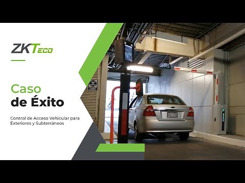 Control de Acceso Vehicular para Exteriores y Subterráneos