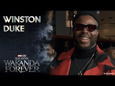 Winston Duke On What Black Panther: Wakanda Forever Means To Him