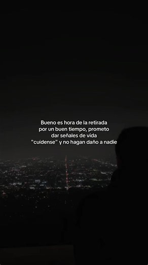 Bueno, es hora de la retirada: cómo decir adiós por un tiempo