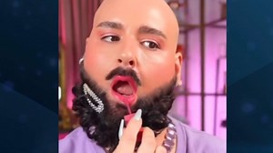 Sky News Australia host Piers Morgan has slammed Maybelline's new lipstick commercial featuring a "great big bold guy with a beard". | Sky News Australia