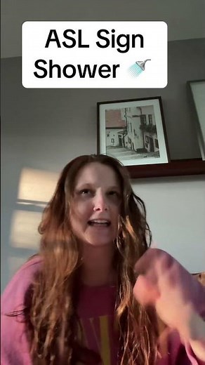 Learn How To Sign "Shower" in ASL for Beginners | American Sign Language #shorts
