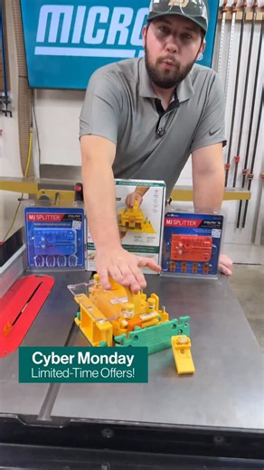 42 reactions |  CYBER MONDAY is LIVE! Shop the biggest MICROJIG...