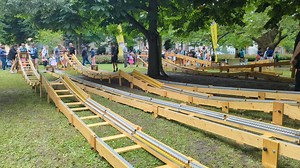 77K views · 168 reactions | 栗慄‍♀Mesevilágba csöppentek a gyerekek Sopronban - részletek a kisalfold.hu-n栗慄‍♀ #tündérfesztivál #sopron #erzsébetkert #program #hétvége #család | kisalfold.hu | Facebook