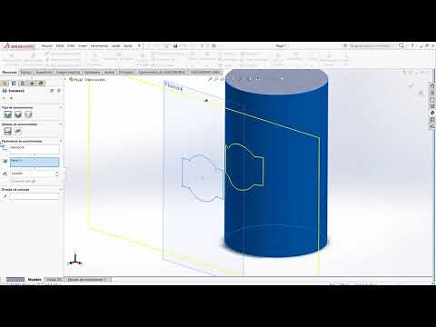 Lesson 241 - Wrap Command - Solidworks - Marcelo Pereira