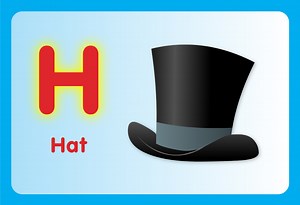 The H Song (Uppercase) - Super Simple